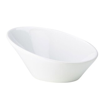 Чаша овальна, 16 см, нахилена, GenWare