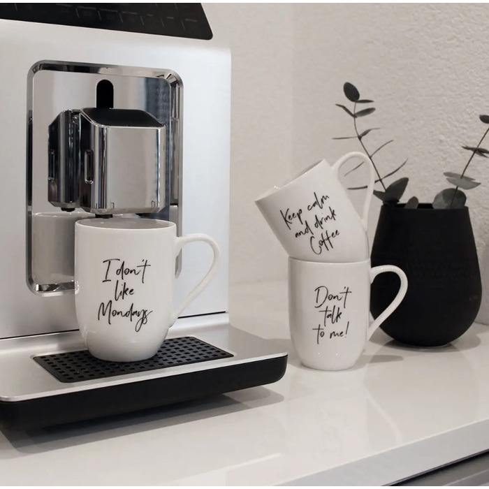 Чашка 280 мл "I don´t like Mondays" біла Statement Villeroy & Boch