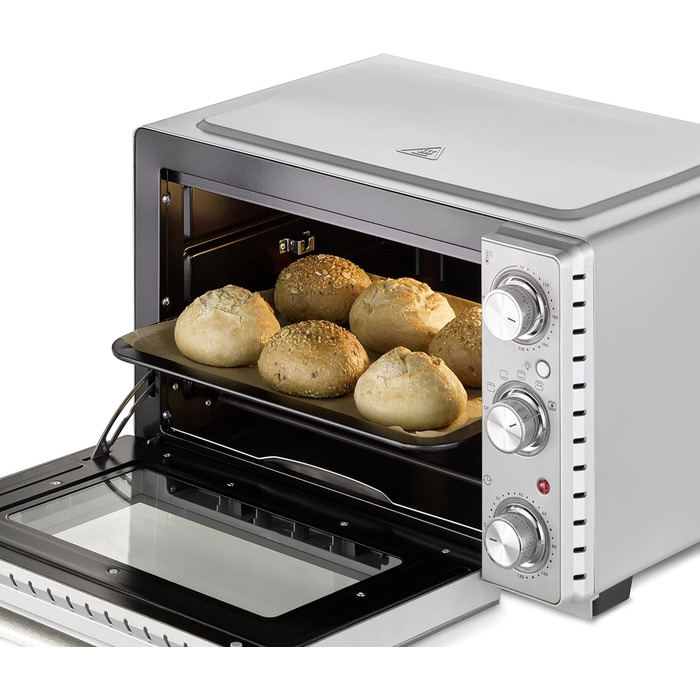 Духовка 26 л SilverStyle Caso