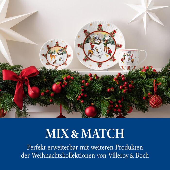 Кухоль з ручкою 0,45 л Сніговик Toy's Fantasy Villeroy & Boch