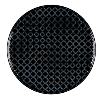 Тарелка мелкая Lubiana Marrakesz 26 см черная L4286K80E