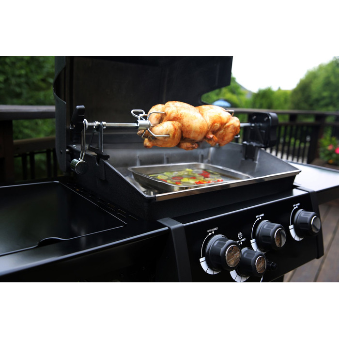 Газовый гриль Broil King Royal 340 Shadow 824263 Код: 011960