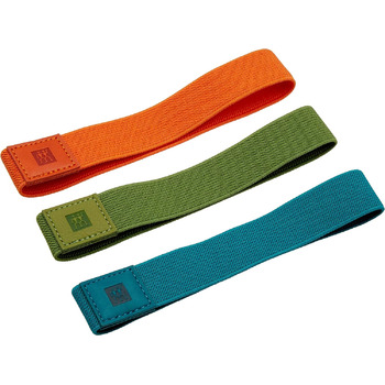 Еластичні стрічки для лач-боксів, 3 шт. різнокольорові Dino Zwilling