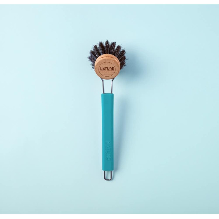 Набір щітка для посуду з  6 насадок для щітки wilma nature