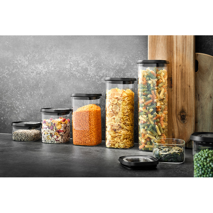 Набір ємностей для зберігання сипучих продуктів, 4 предмети Pantry Gefu