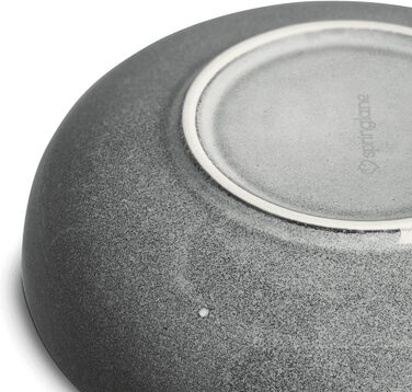 Набор посуды Misty Cliff 24 предм., Столовый сервиз из керамогранита на 4 персоны (набор суповых тарелок из 2 шт.)