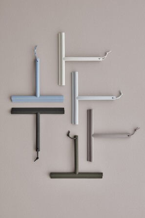 Склоочисник для ванної 25 см чорний Vipo Blomus