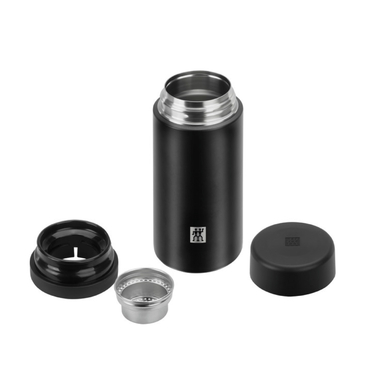 Термос для чаю і фруктових напоїв 420 мл, чорний матовий Thermo Zwilling