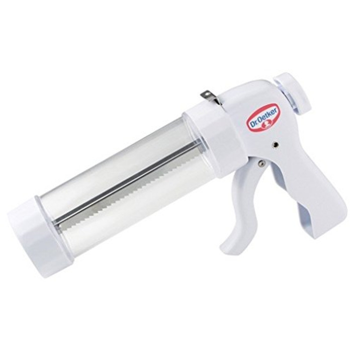 Кондитерский пресс с насадками - дисками для печенья Back - Helfer Dr. Oetker