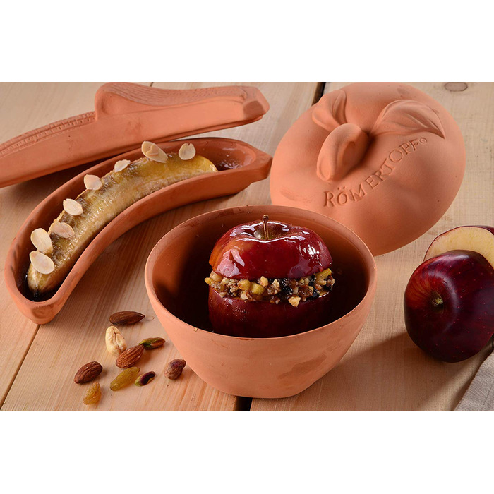 Жаровня в формі яблука, 14 см, Römertopf