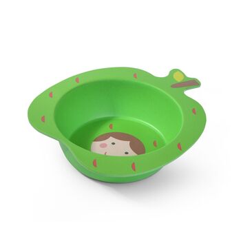 Тарілка Fissman 17 см ЯБЛУКО (8363)