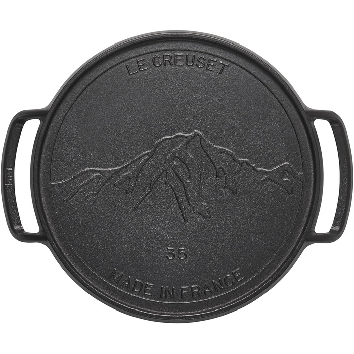 Чавунна форма для піци 38,1 см Alpine Outdoor Collection Le Creuset