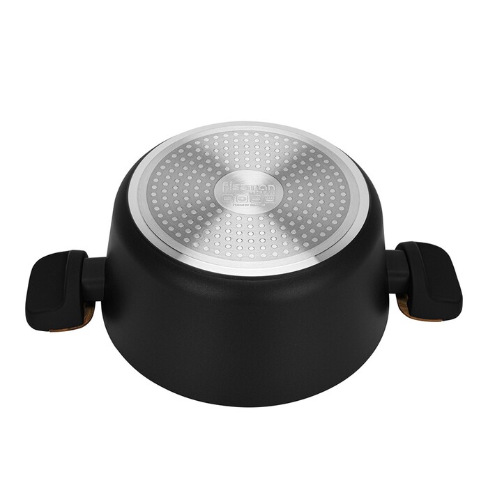 Кастрюля со стеклянной крышкой 22 см 3,36 л FEORELLA Fissman