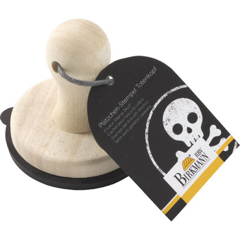 Штамп для печива у вигляді черепа, 7 см, RBV Birkmann