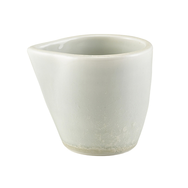Молочник 90 мл, сірий, без ручки, Terra Porcelain Pearl, GenWare