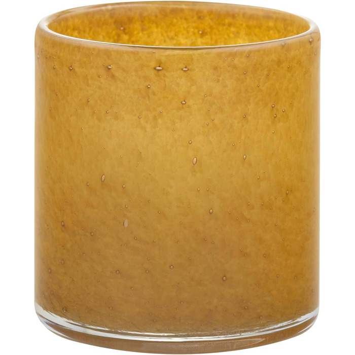 Свічник скляний, розмір M, 12 x 12 см Tan SAGA Blomus