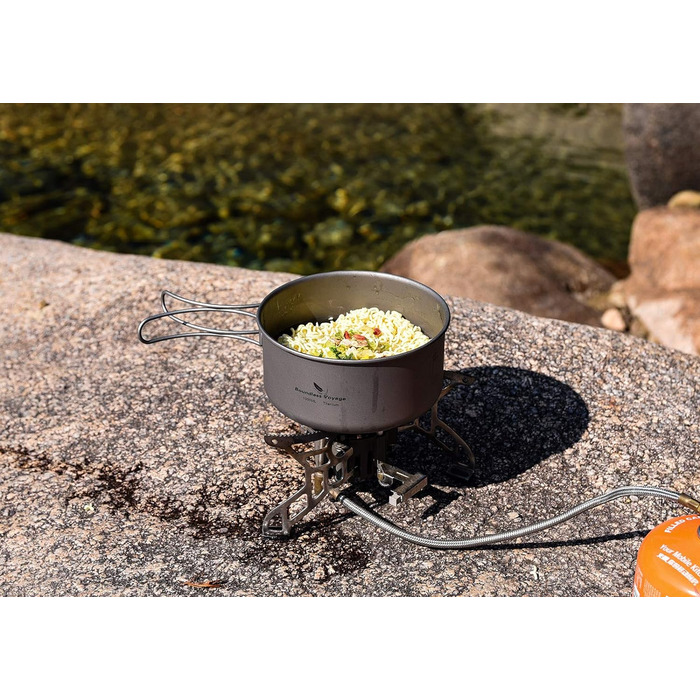 Набір каструль зі складною ручкою 1000 мл. 500 мл. iBasingo