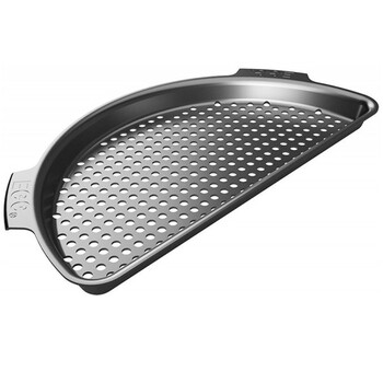 Перфорована напівкругла вставка для гриля L Металеве велике зелене яйце 120717 Код: 005793