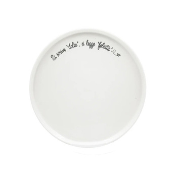 Тарілка десертна La Porcellana Bianca GLI ONESTI, порцеляна, діам. 21 см