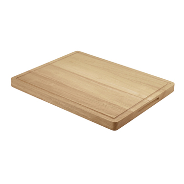 Дошка дерев'яна 32.5*17.6*h 2 см, Hevea Wood, Genware