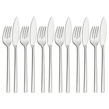 Столові прибори для риби набір 12 предметів Sonic Cromargan protect® WMF