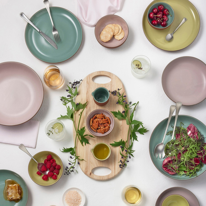 Миска Maxwell & Williams SIENNA, зеленая, керамика, диам. 15 см, 580 мл