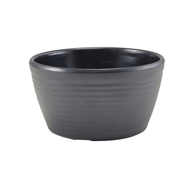 Соусник меламіновий 113 мл, чорний, матовий, GenWare