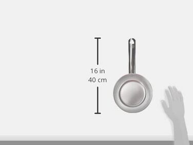 Сотейник 2,6 л алюмінієвий 18 см Baldassare Agnelli