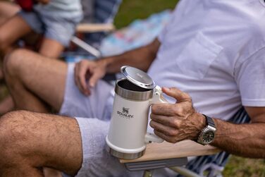 Термокухоль для пива 680 мл чорний STANLEY