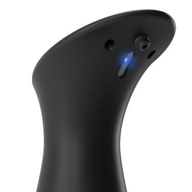 Диспенсер для мила сенсорний 280 мл чорний Otto Umbra