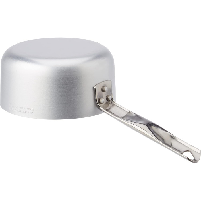 Професійні алюмінієві каструлі 3 мм, глибока каструля з ручкою, 2,6 л (16 см), 10518