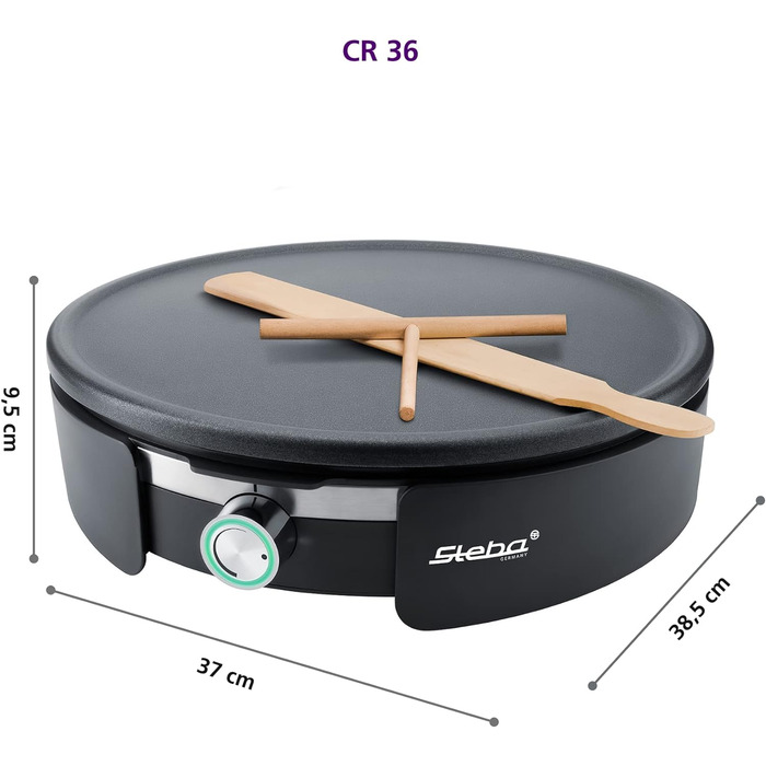 Млинниця електрична 35 см, XXL CR 36 Steba