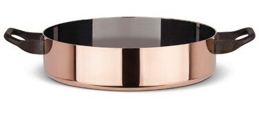 Кастрюля 24 см 2,7 л медь Cintura Orione Alessi