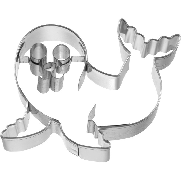 Форма для печива у вигляді тюленя, 7 см, RBV Birkmann