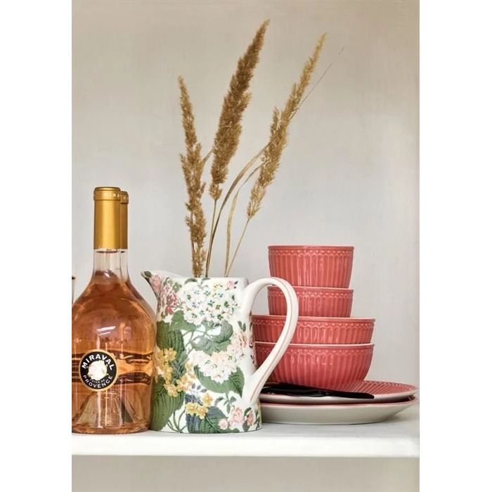 Глечик 1 л, кораловий Alice GreenGate