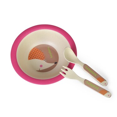 Набір посуду для дітей Fissman 3 предмети Їжачок (8345)