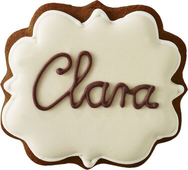 Форма для печива у вигляді етикетки, 6 см, Bohème RBV Birkmann