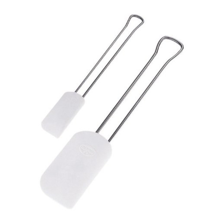 Лопатка-скребок силіконова 26 см Back - Helfer Dr. Oetker