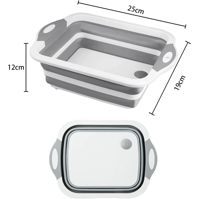 Кухонна обробна дошка 3 в 1 WZHHDM