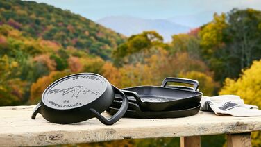 Чугунная сковорода 25,4 см Alpine Outdoor Collection Le Creuset