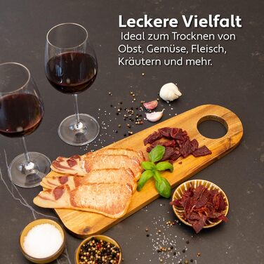 Дегідратор на 6 полиць, 650 Вт Vita5