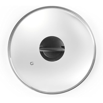 Кришка скляна зі складною ручкою 18 x 18 x 3 см Ibili