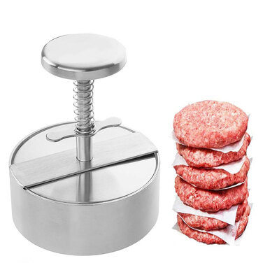 Прес для бургерів 11,5 см, нержавіюча сталь GRILLI 77758 Код: 003924