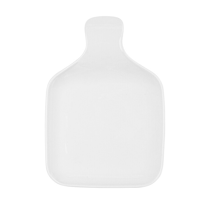 Блюдо Fissman сервірувальне HORECA 26x18 см порцеляна (14095)