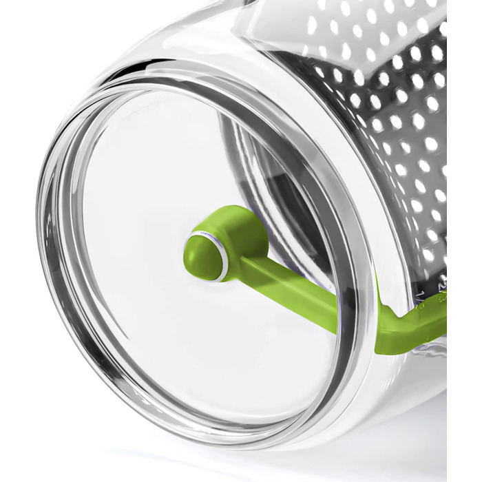 Сепаратор для отделения жира 1 л, с прессом для чеснока IVYHOME