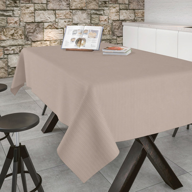 Скатертина полікотон, 140 х 200 cм Brocos Desert Aitana textil