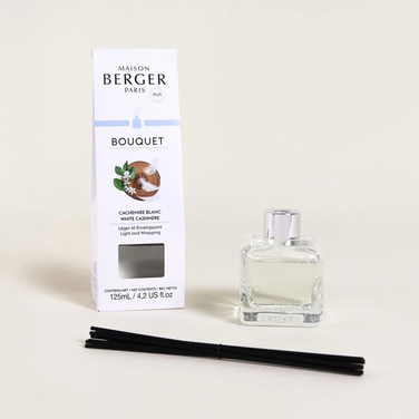 Дифузор Maison Berger Paris BOUQUET з ароматом WHITE CASHMERE, 125 мл