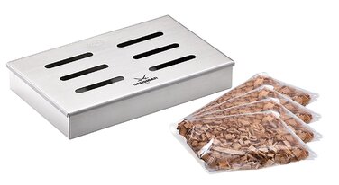 Арома-бокс з наповнювачем для барбекю набір 5 предметів 22 х 14 х 10,5 см Sansibar Rosle