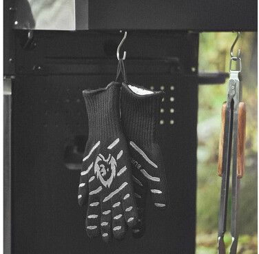 Рукавички для барбекю арамідні, розмір L–XL Burnhard