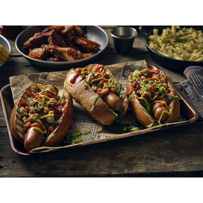 Поднос 31.5x21.5x h 2 см, медное покрытие, GenWare